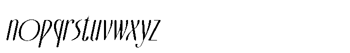 Capires Rounded Italic Font LOWERCASE