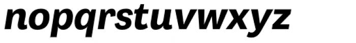 Capital Gothic Bold Italic Font LOWERCASE