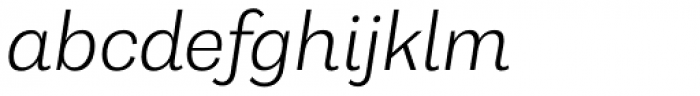 Capital Gothic Light Italic Font LOWERCASE
