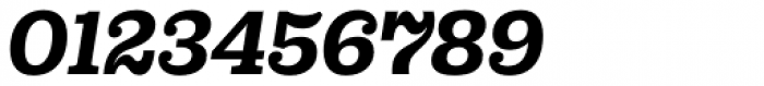 Capital Serif Bold Italic Font OTHER CHARS