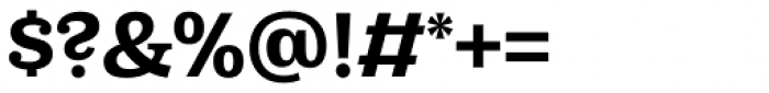 Capital Serif Bold Font OTHER CHARS