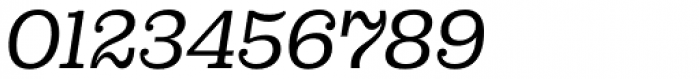 Capital Serif Regular Italic Font OTHER CHARS