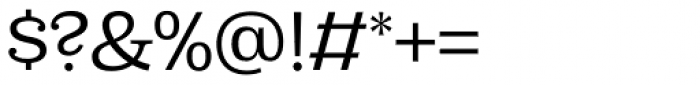 Capital Serif Regular Font OTHER CHARS