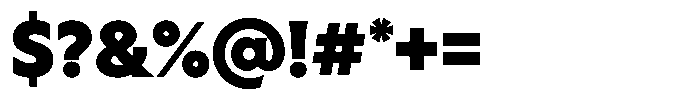 Capitale Black Font OTHER CHARS