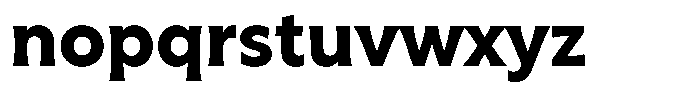 Capitale Bold Font LOWERCASE