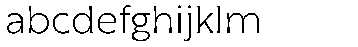 Capitale Extra Light FONT