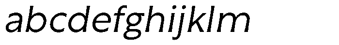 Capitale Light Italic FONT