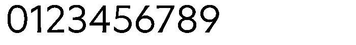 Capitale Light Font OTHER CHARS
