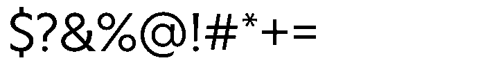 Capitale Light Font OTHER CHARS