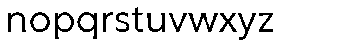 Capitale Light Font LOWERCASE