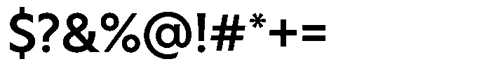 Capitale Medium Font OTHER CHARS
