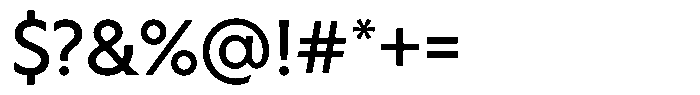 Capitale Regular Font OTHER CHARS