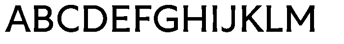Capitale Regular Font UPPERCASE