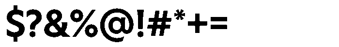 Capitale Semi Bold Font OTHER CHARS