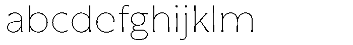 Capitale Thin FONT