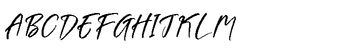 Capitals Highland Regular Font UPPERCASE