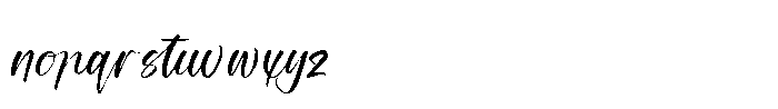 Capitals Highland Regular Font LOWERCASE