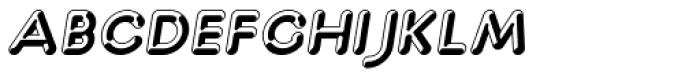 Capitalus Diabolus 2 Italic Font LOWERCASE