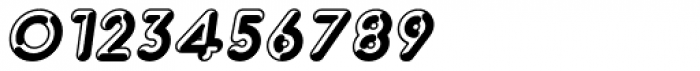 Capitalus Diabolus 4 Italic Font OTHER CHARS