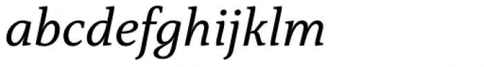 Capitolina Italic Font LOWERCASE