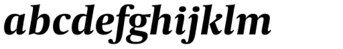 Capitolium News 2 Bold Italic Font LOWERCASE