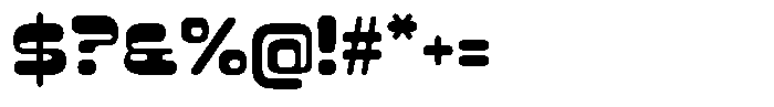 Caples Font OTHER CHARS