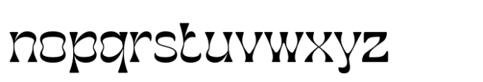 Caplosy Regular Font LOWERCASE