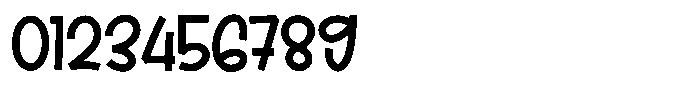Caponara Font OTHER CHARS