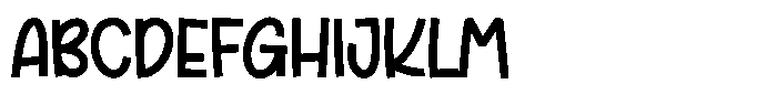 Caponara Font UPPERCASE