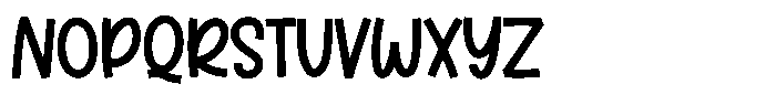 Caponara Font UPPERCASE