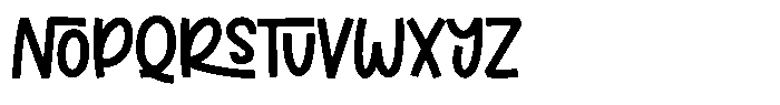 Caponara Font LOWERCASE