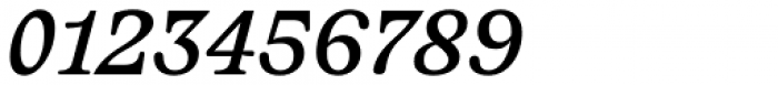 Capraia Italic Font OTHER CHARS