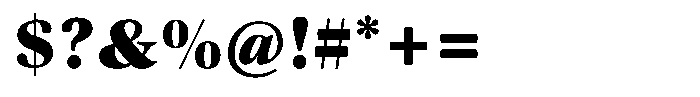 Caprano Black Font OTHER CHARS