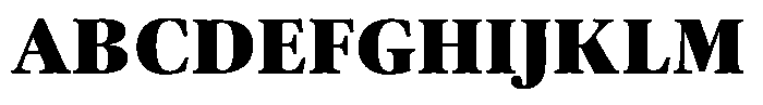 Caprano Black Font UPPERCASE