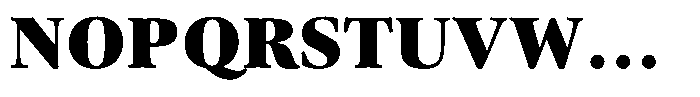 Caprano Black Font UPPERCASE