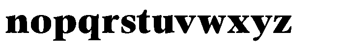 Caprano Black Font LOWERCASE