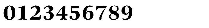 Caprano Bold Font OTHER CHARS