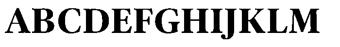 Caprano Bold Font UPPERCASE