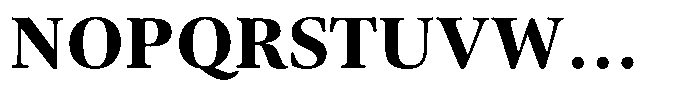 Caprano Bold Font UPPERCASE