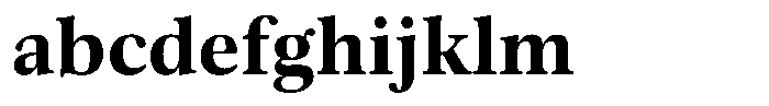 Caprano Bold FONT