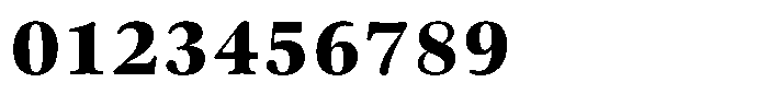 Caprano Extrabold Font OTHER CHARS