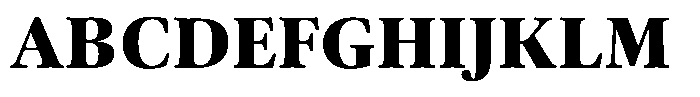 Caprano Extrabold Font UPPERCASE