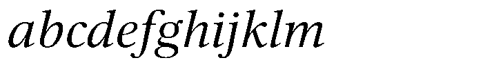 Caprano Italic FONT