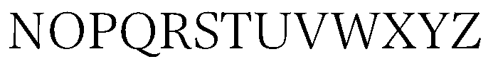 Caprano Light Font UPPERCASE