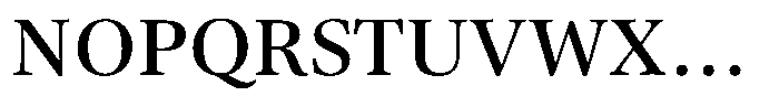 Caprano Medium Font UPPERCASE