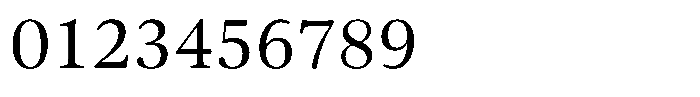 Caprano Regular Font OTHER CHARS