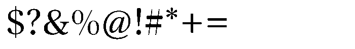 Caprano Regular Font OTHER CHARS