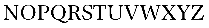 Caprano Regular Font UPPERCASE