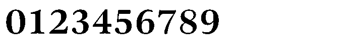 Caprano Semibold Font OTHER CHARS