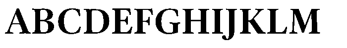 Caprano Semibold Font UPPERCASE